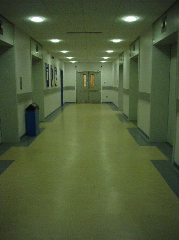 醫院亞麻地板工程案例-英國倫敦Thomas Guy Hospital